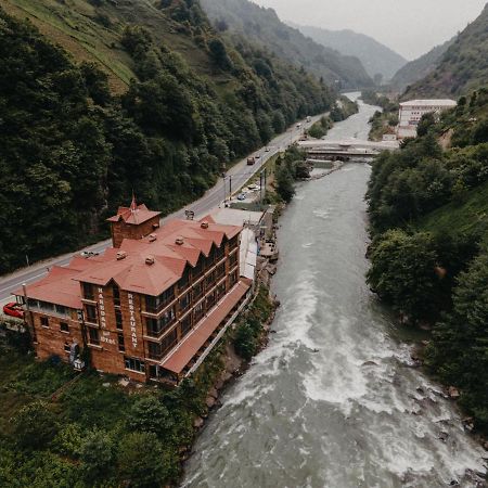 Ayder Hanedan Suit Hotel Cayirduzu Eksteriør bilde