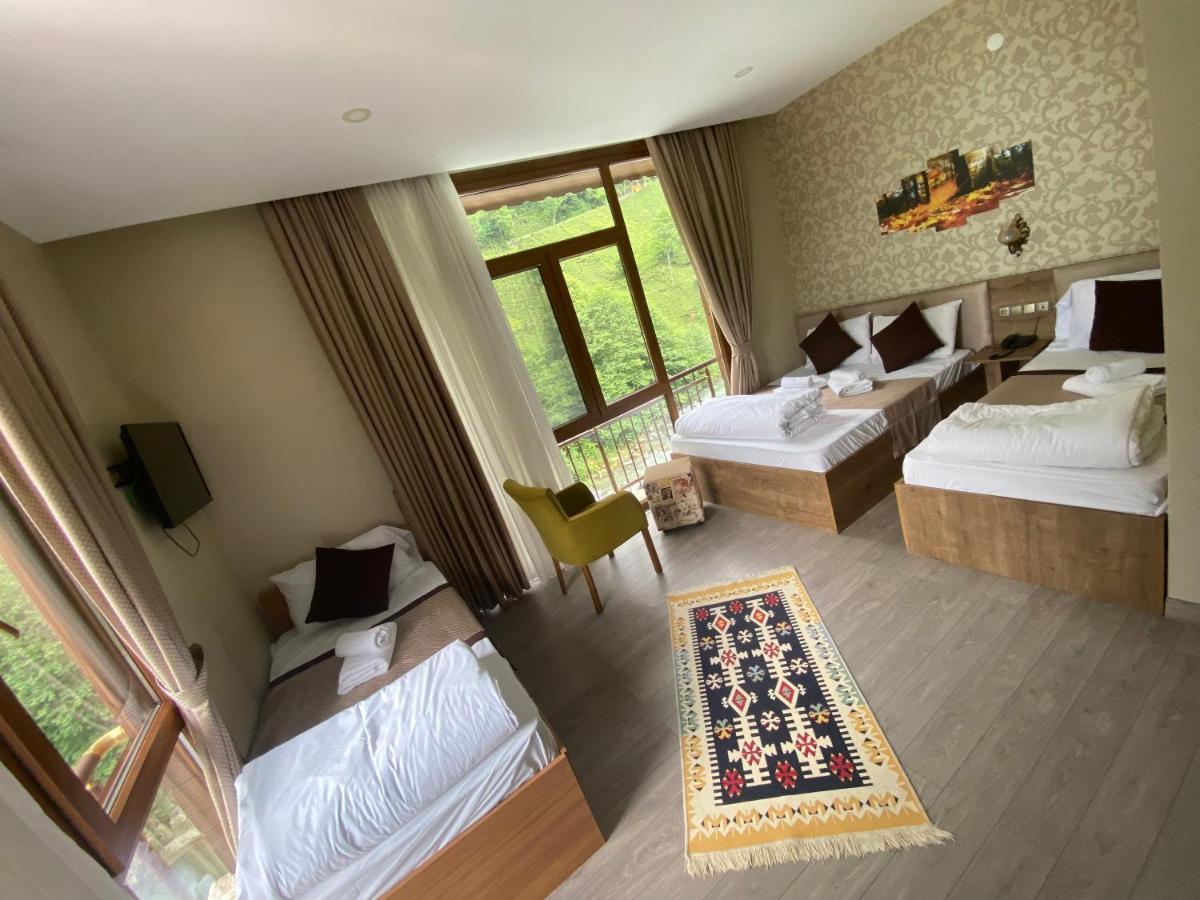 Ayder Hanedan Suit Hotel Cayirduzu Eksteriør bilde