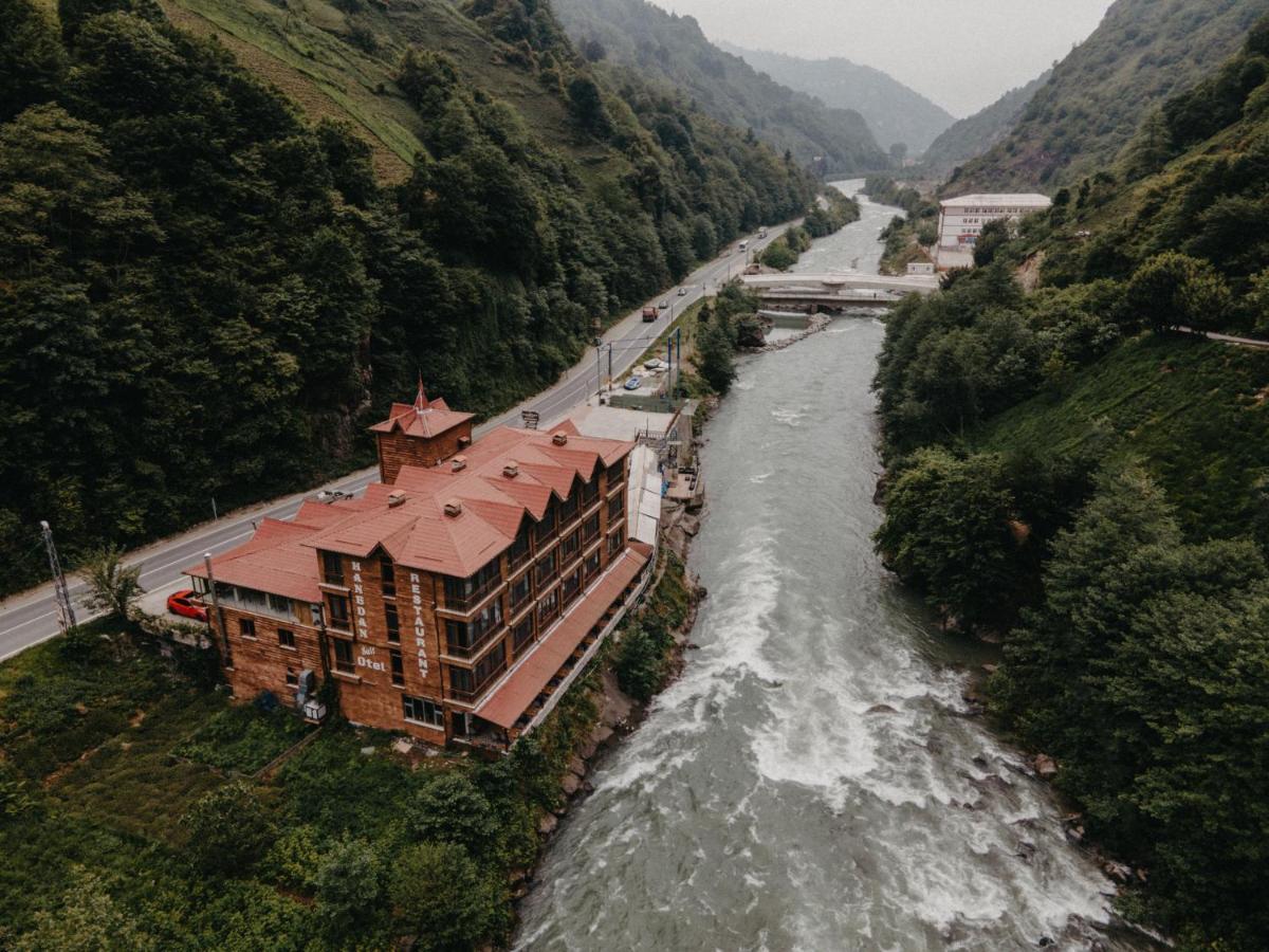 Ayder Hanedan Suit Hotel Cayirduzu Eksteriør bilde