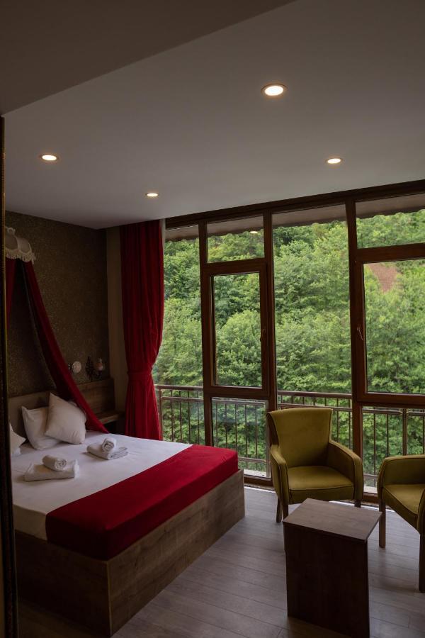 Ayder Hanedan Suit Hotel Cayirduzu Eksteriør bilde