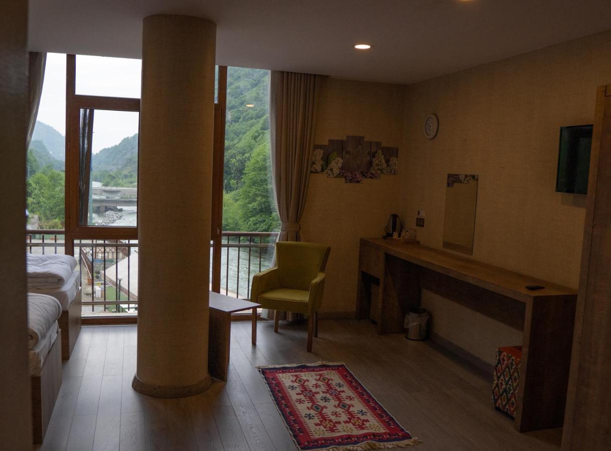 Ayder Hanedan Suit Hotel Cayirduzu Eksteriør bilde