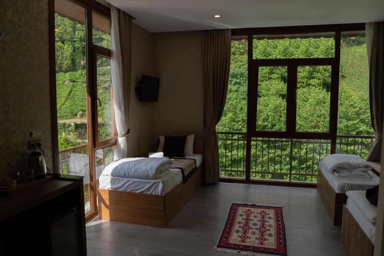 Ayder Hanedan Suit Hotel Cayirduzu Eksteriør bilde