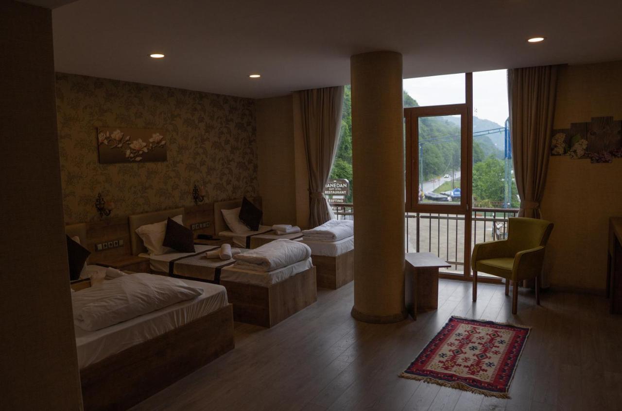 Ayder Hanedan Suit Hotel Cayirduzu Eksteriør bilde