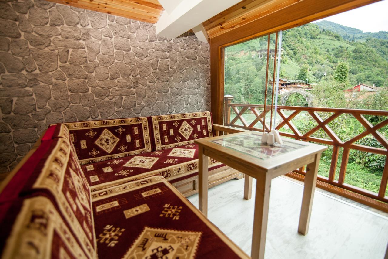 Ayder Hanedan Suit Hotel Cayirduzu Eksteriør bilde