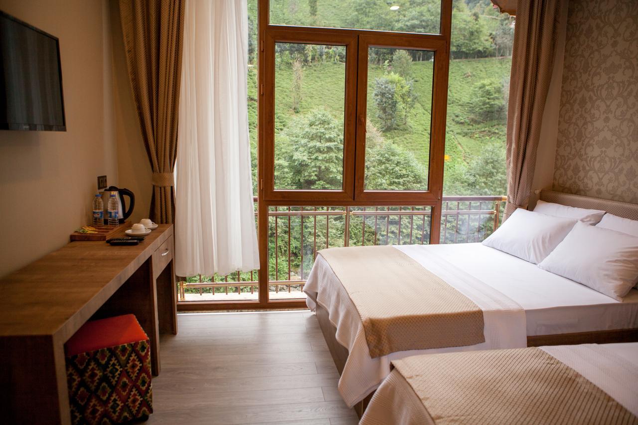 Ayder Hanedan Suit Hotel Cayirduzu Eksteriør bilde