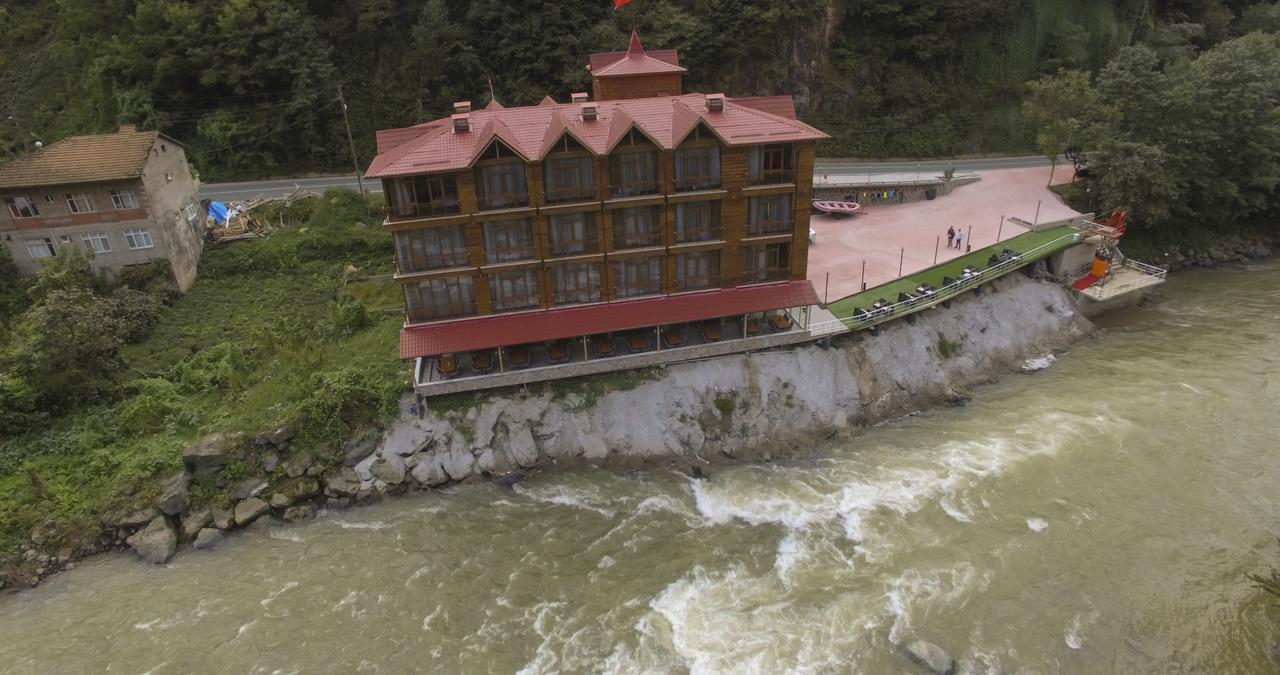 Ayder Hanedan Suit Hotel Cayirduzu Eksteriør bilde