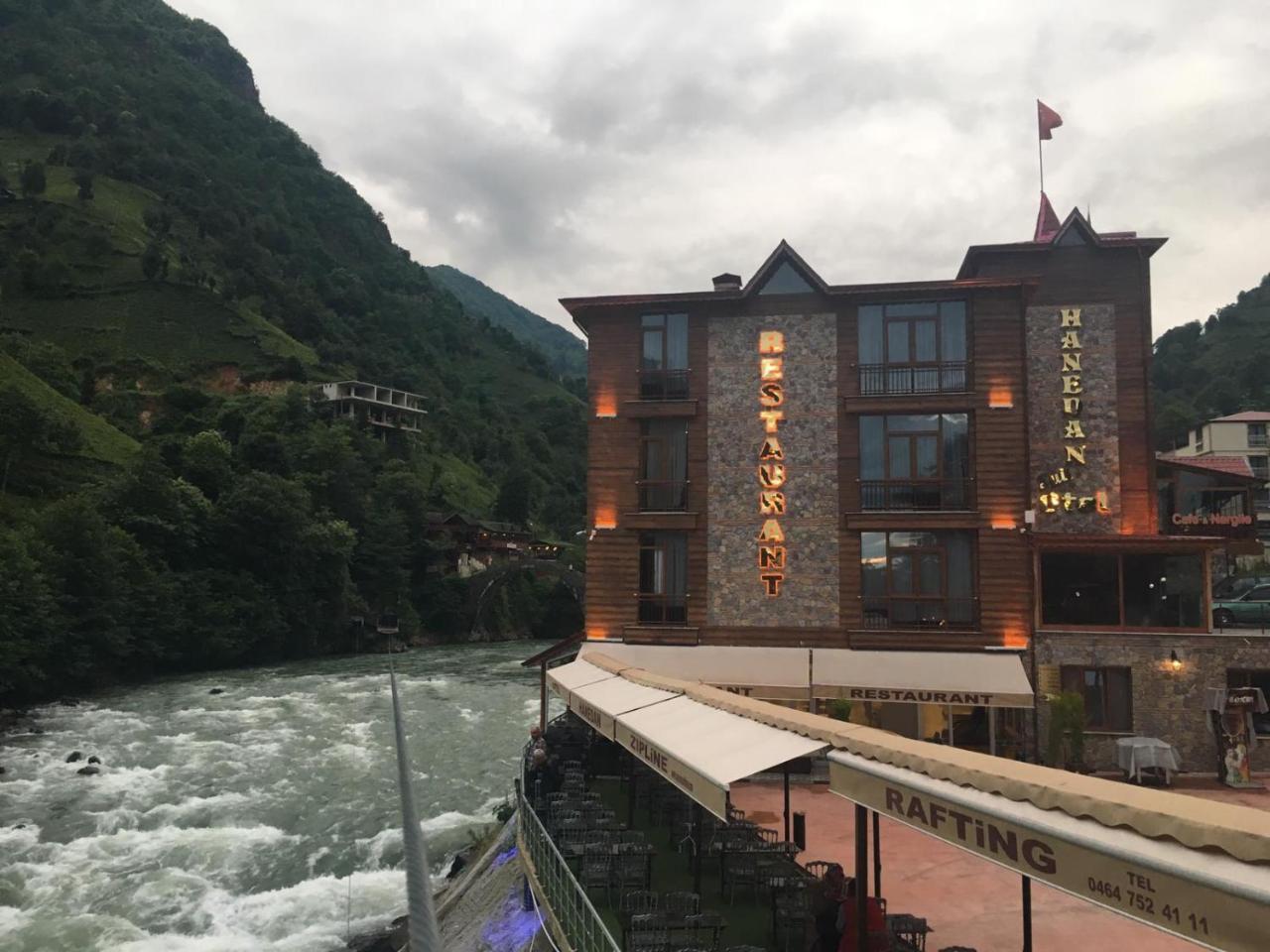 Ayder Hanedan Suit Hotel Cayirduzu Eksteriør bilde